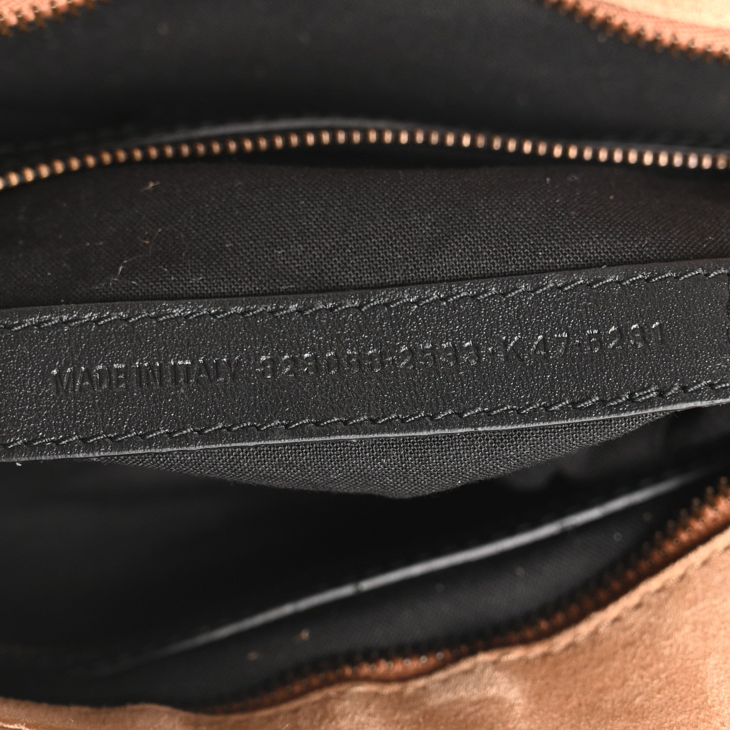 Balenciaga Suede Calfskin Classic Hardware Medium Le City Camel 7 of 10