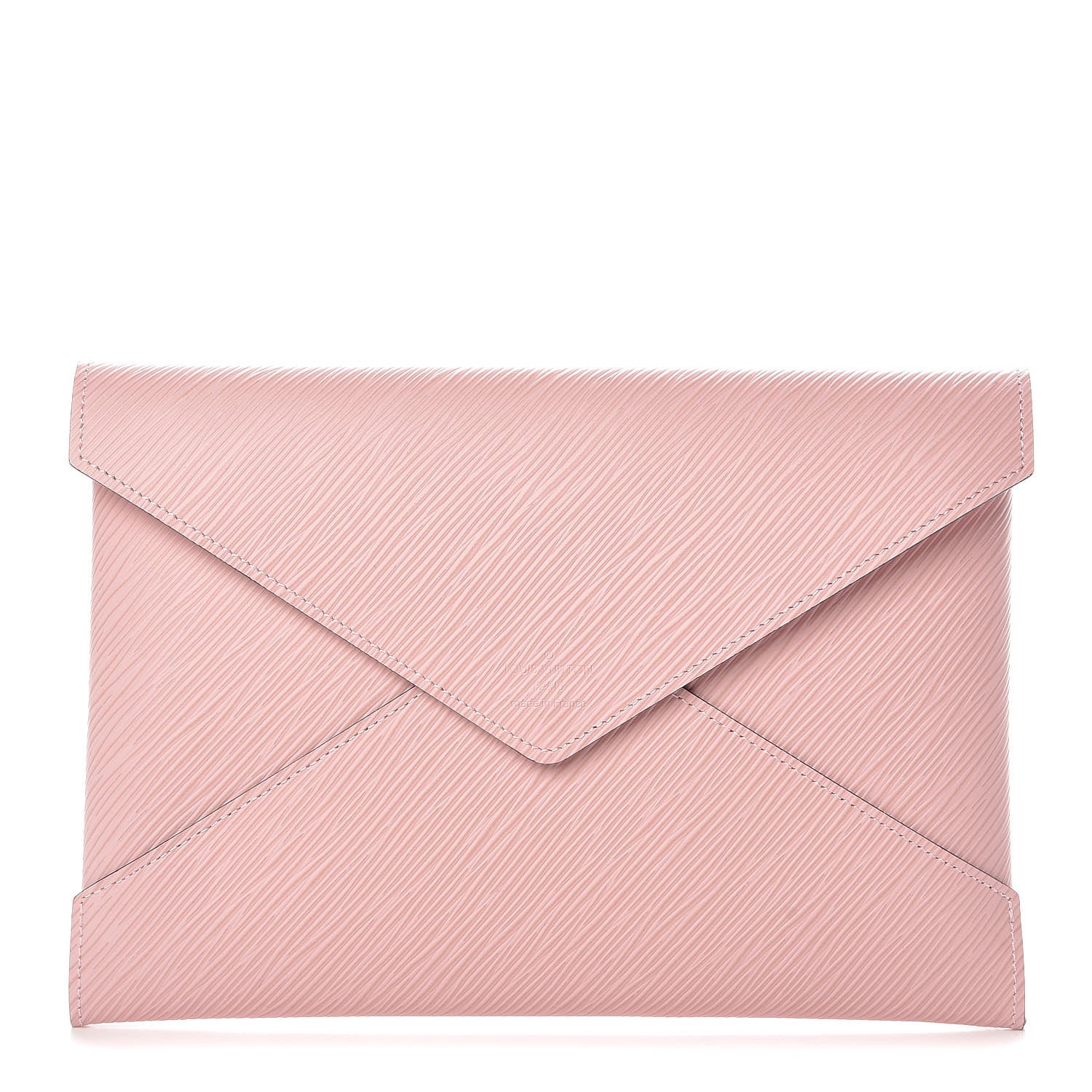 Louis Vuitton Epi Large Kirigami Pochette Insert Rose Ballerine 1 of 6