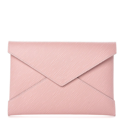 Louis Vuitton Epi Large Kirigami Pochette Insert Rose Ballerine 1 of 6