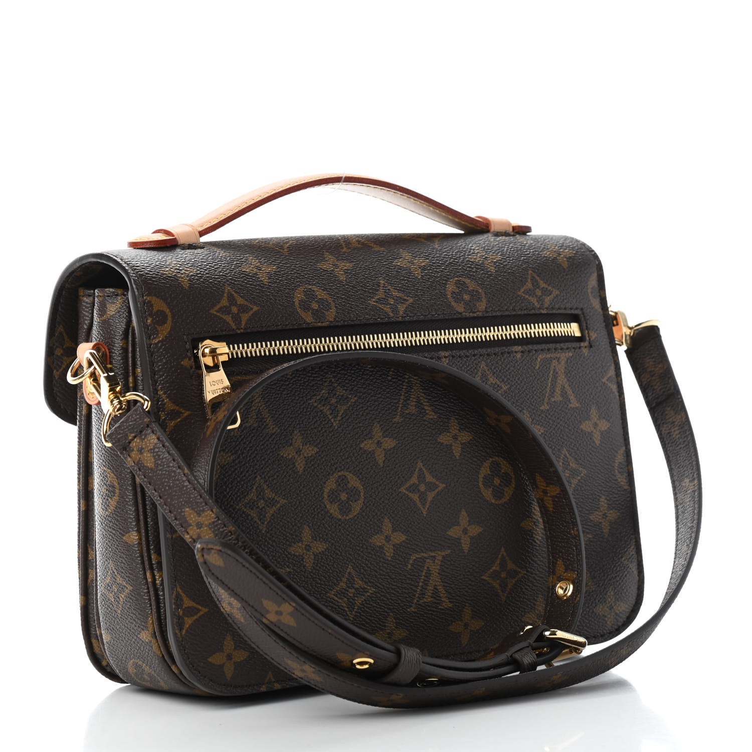 Louis Vuitton Monogram Pochette Metis 3 of 8