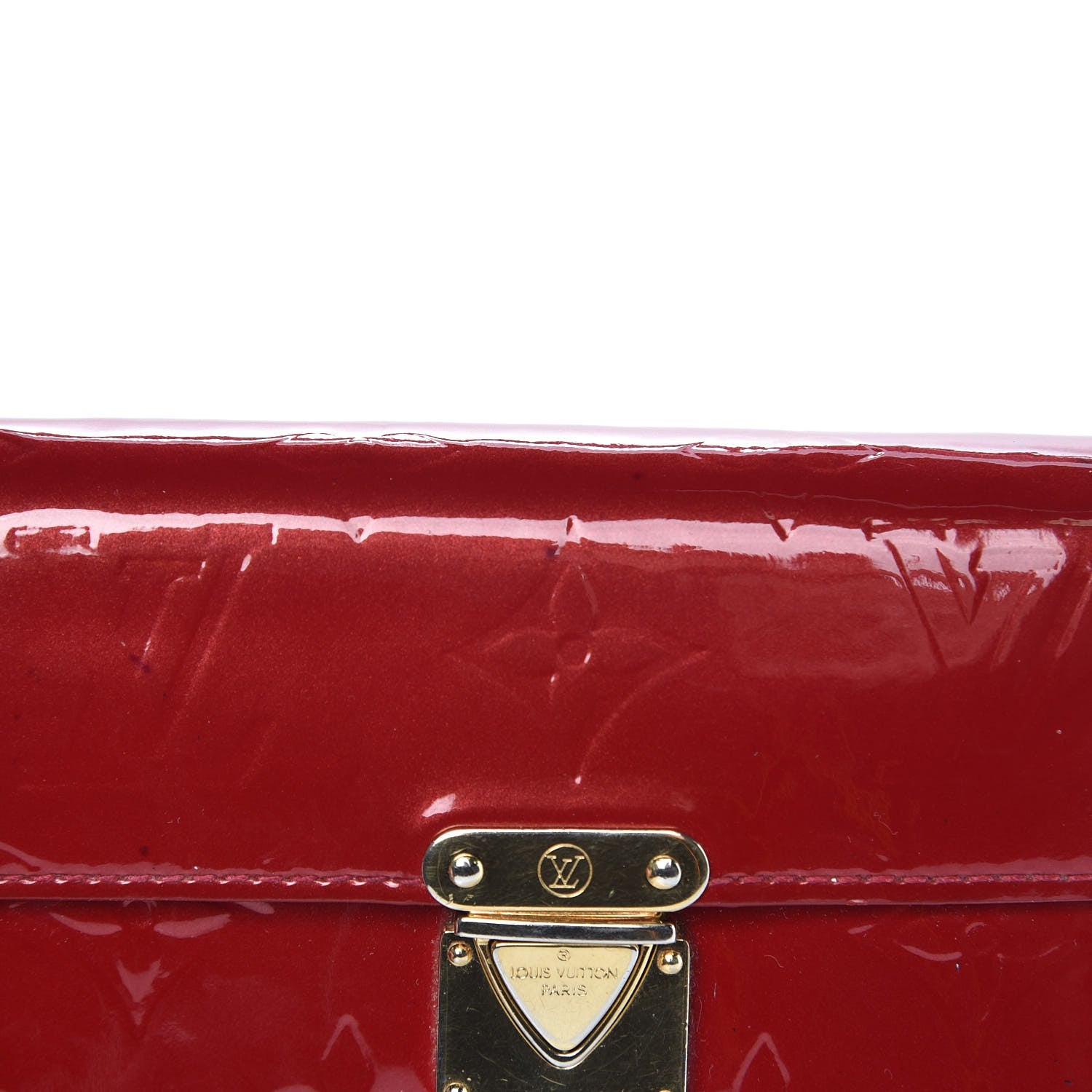 Louis Vuitton Vernis Koala Wallet Pomme D'Amour 9 of 13