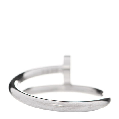 Cartier 18K White Gold Juste Un Clou Ring 63 10.25 3 of 6