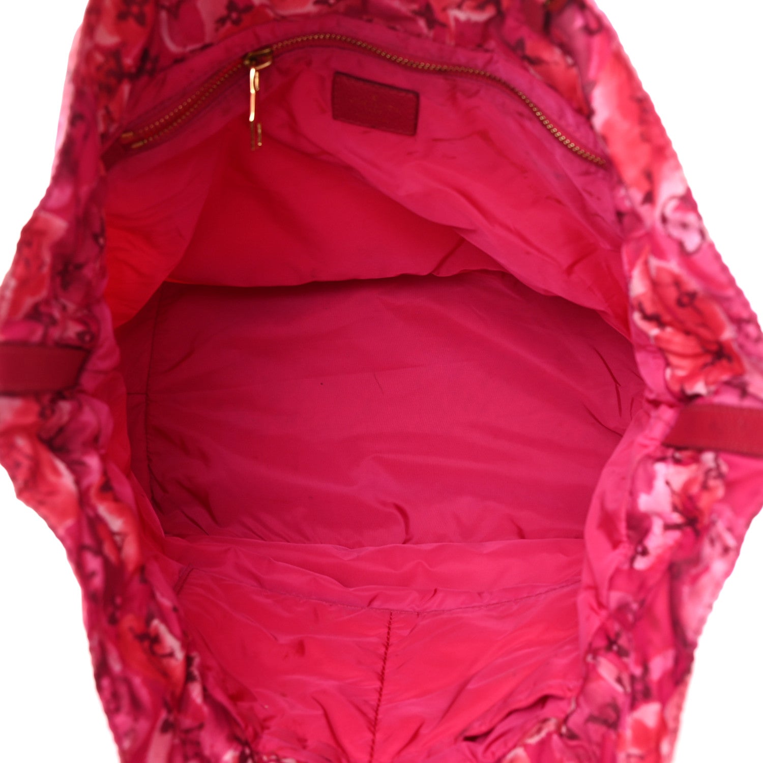Louis Vuitton Nylon Monogram Ikat Noefull MM Rose Indien 5 of 19