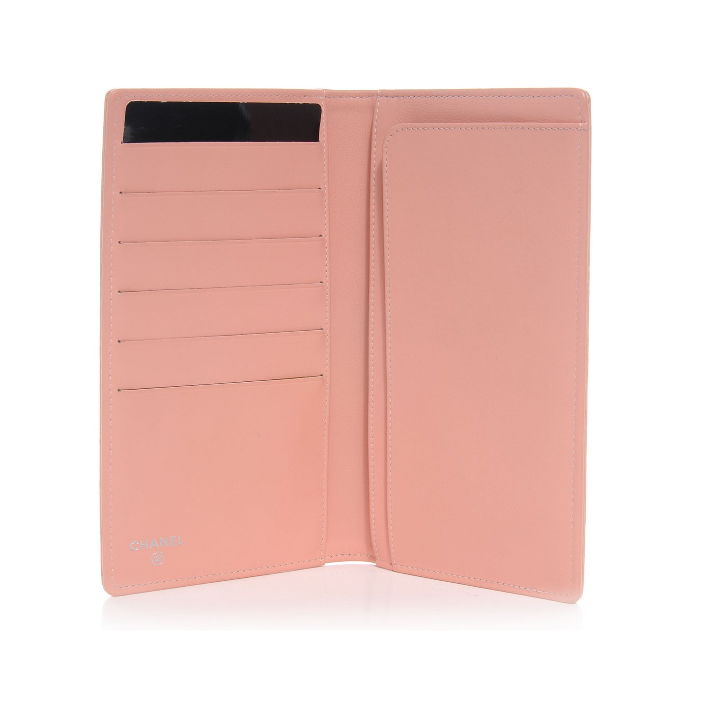 CC Patent Passport Wallet Pink