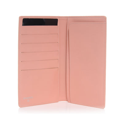 Chanel CC Patent Passport Wallet Pink 6 of 9