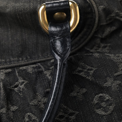 Louis Vuitton Denim Neo Cabby GM Black 7 of 8