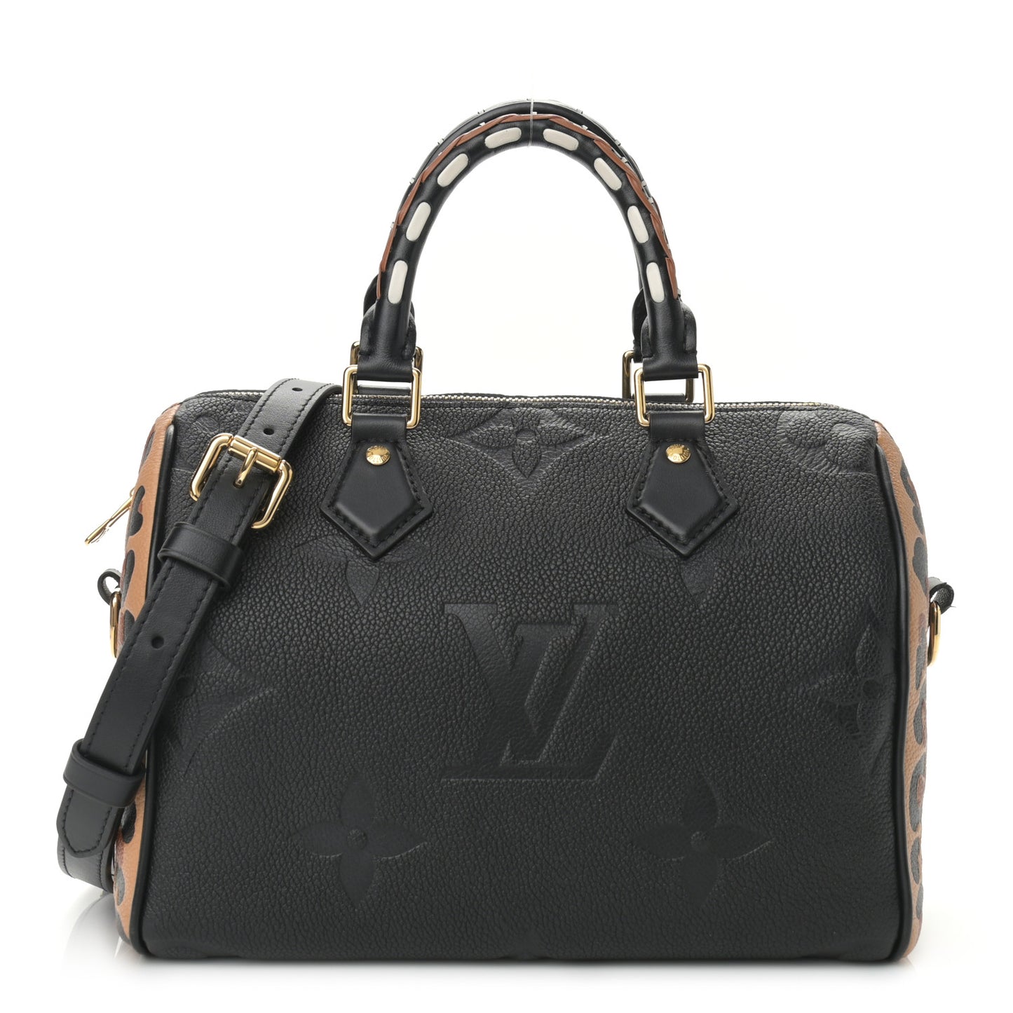 Empreinte Monogram Giant Wild At Heart Speedy Bandouliere 25 Black