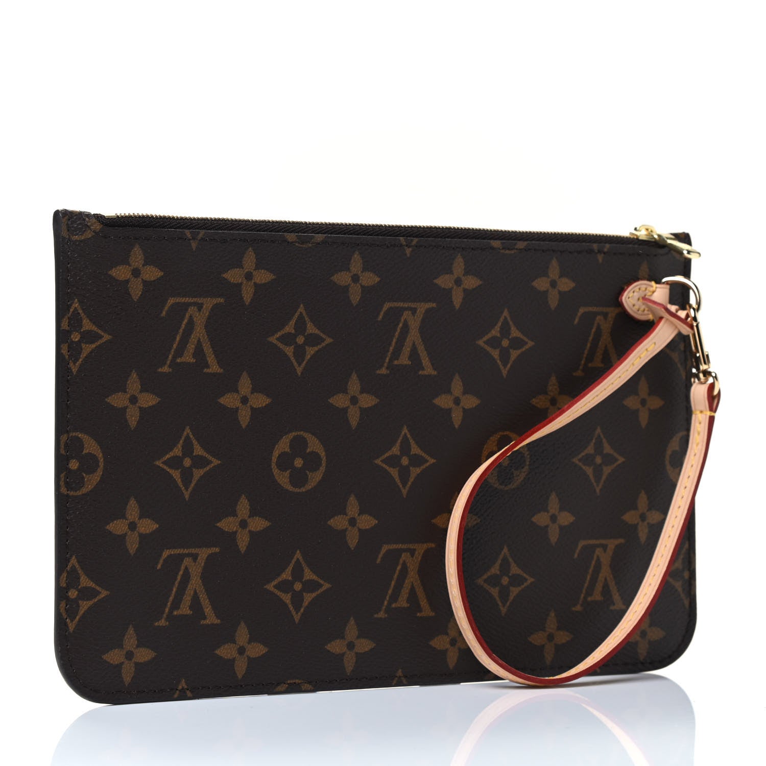 Louis Vuitton Monogram Neverfull MM GM Pochette 2 of 4