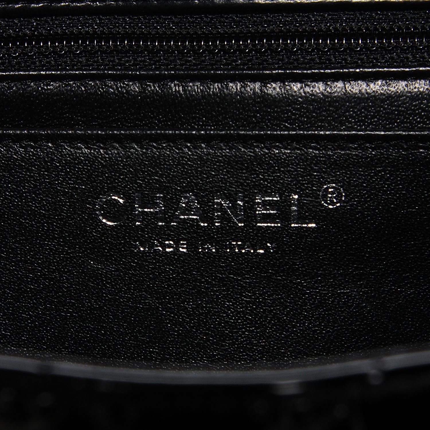 Chanel Patent Quilted Maxi Single Flap Black 6 of 8