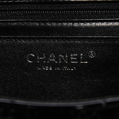 Chanel Patent Quilted Maxi Single Flap Black 6 of 8