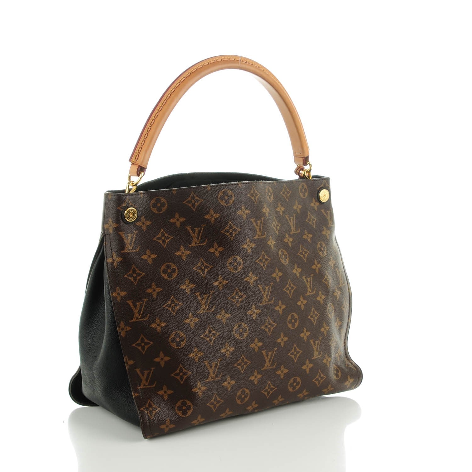 Louis Vuitton Monogram Gaia Black 3 of 8