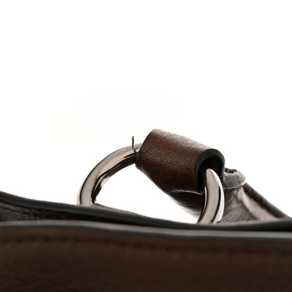 Prada Cervo Deerskin Tote Bruciato 10 of 11