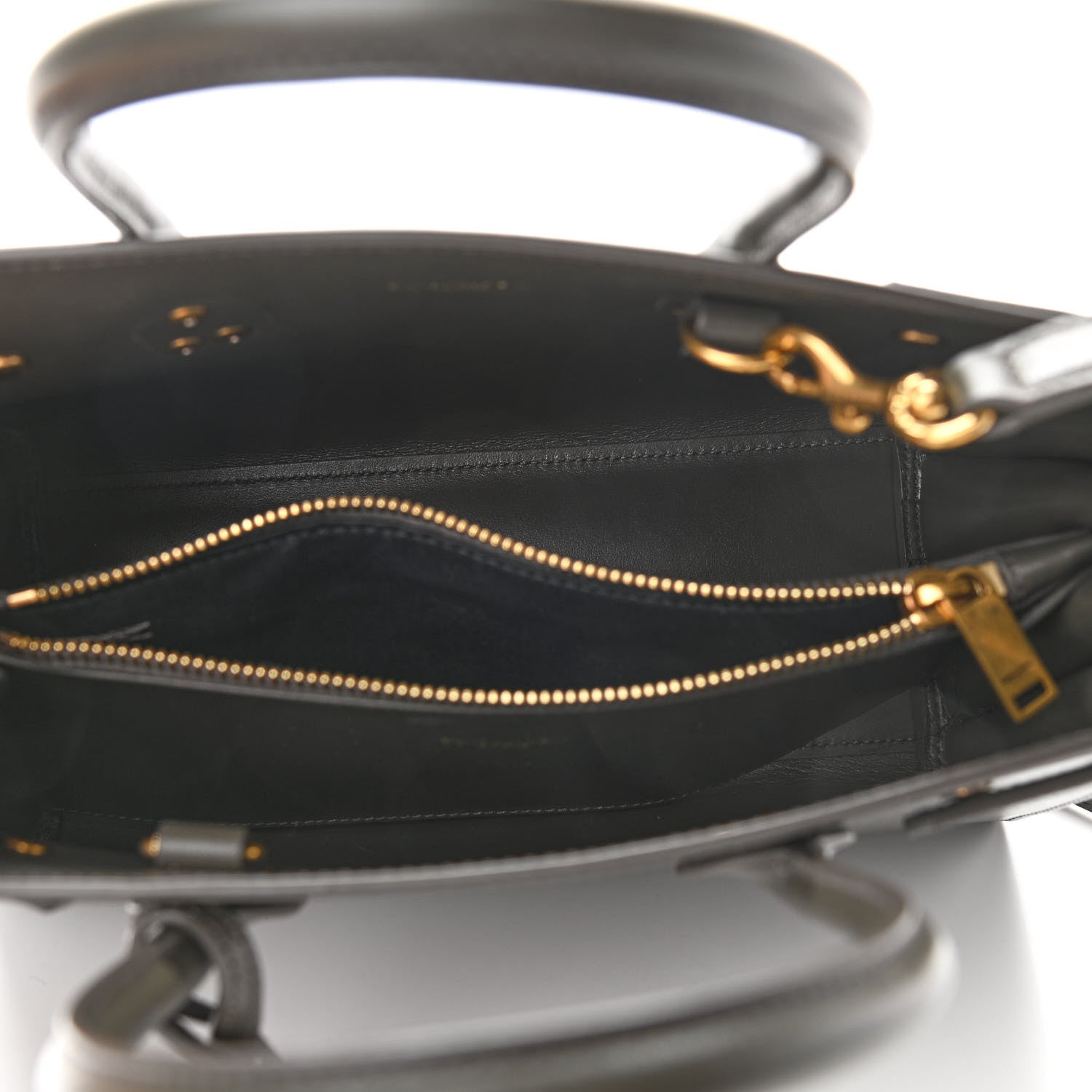 Saint Laurent Calfskin Baby Sac de Jour Pebble 5 of 10