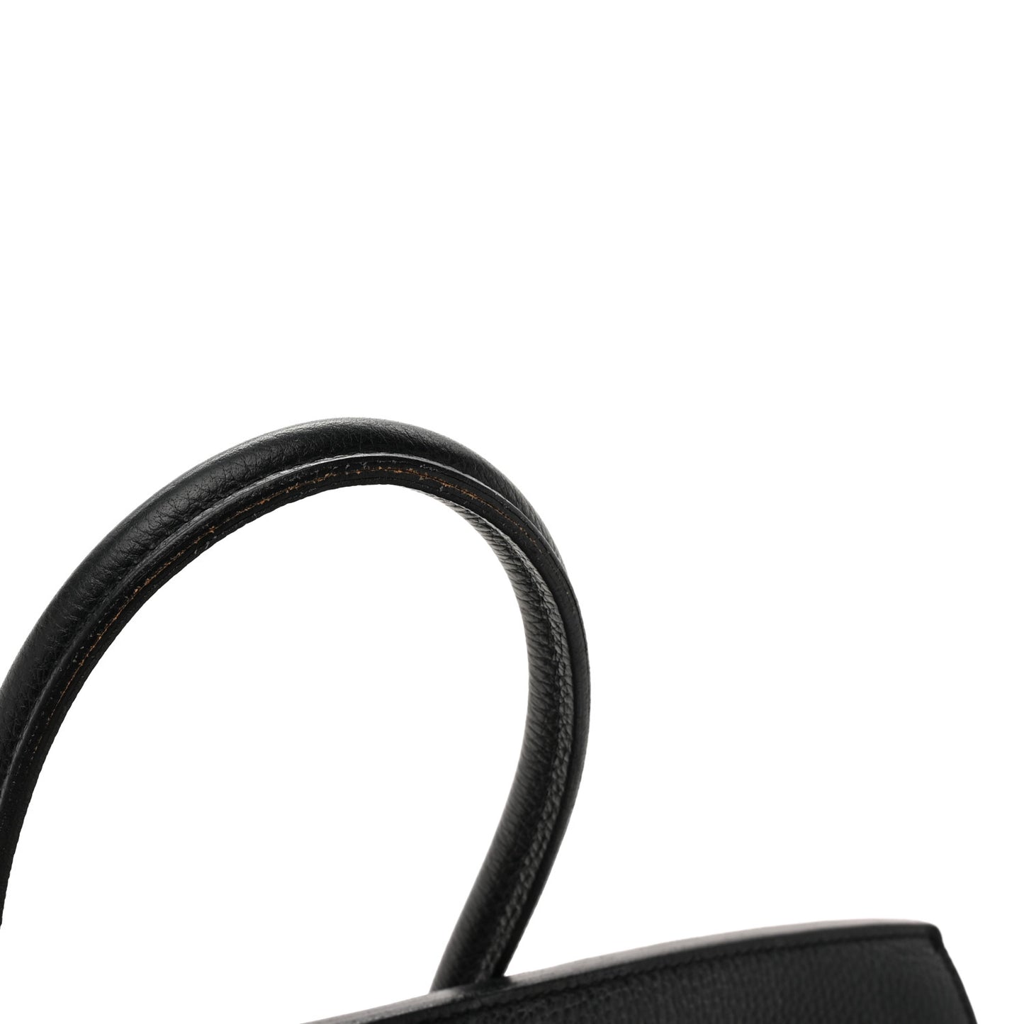 Taurillon Clemence Birkin 35 Black