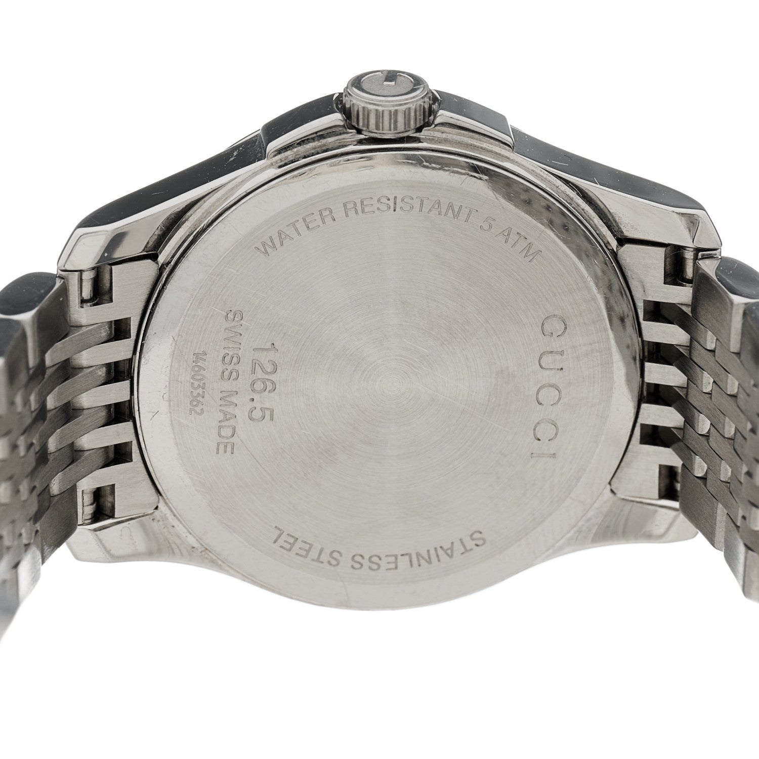 Gucci Stainless Steel 27mm G-Timeless Quartz Watch 4 of 5