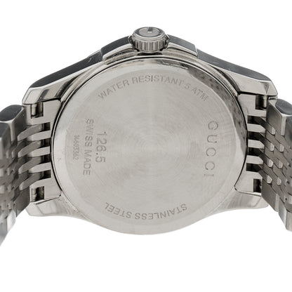 Gucci Stainless Steel 27mm G-Timeless Quartz Watch 4 of 5