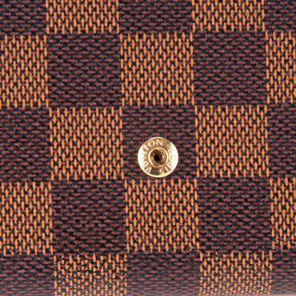 Louis Vuitton Damier Ebene Josephine Wallet 7 of 7