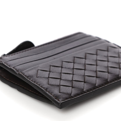 Bottega Veneta Nappa Intrecciato Zip Card Case 7 of 9