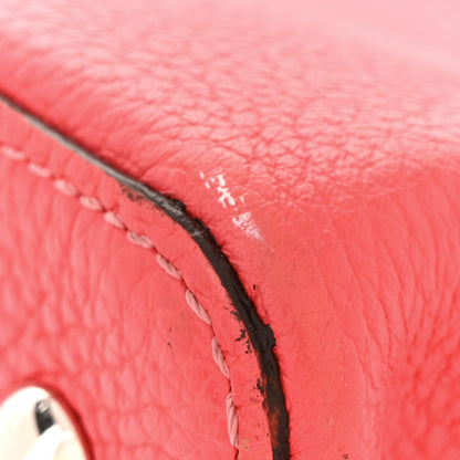 Louis Vuitton Taurillon Capucines MM Rose Litchi 15 of 17
