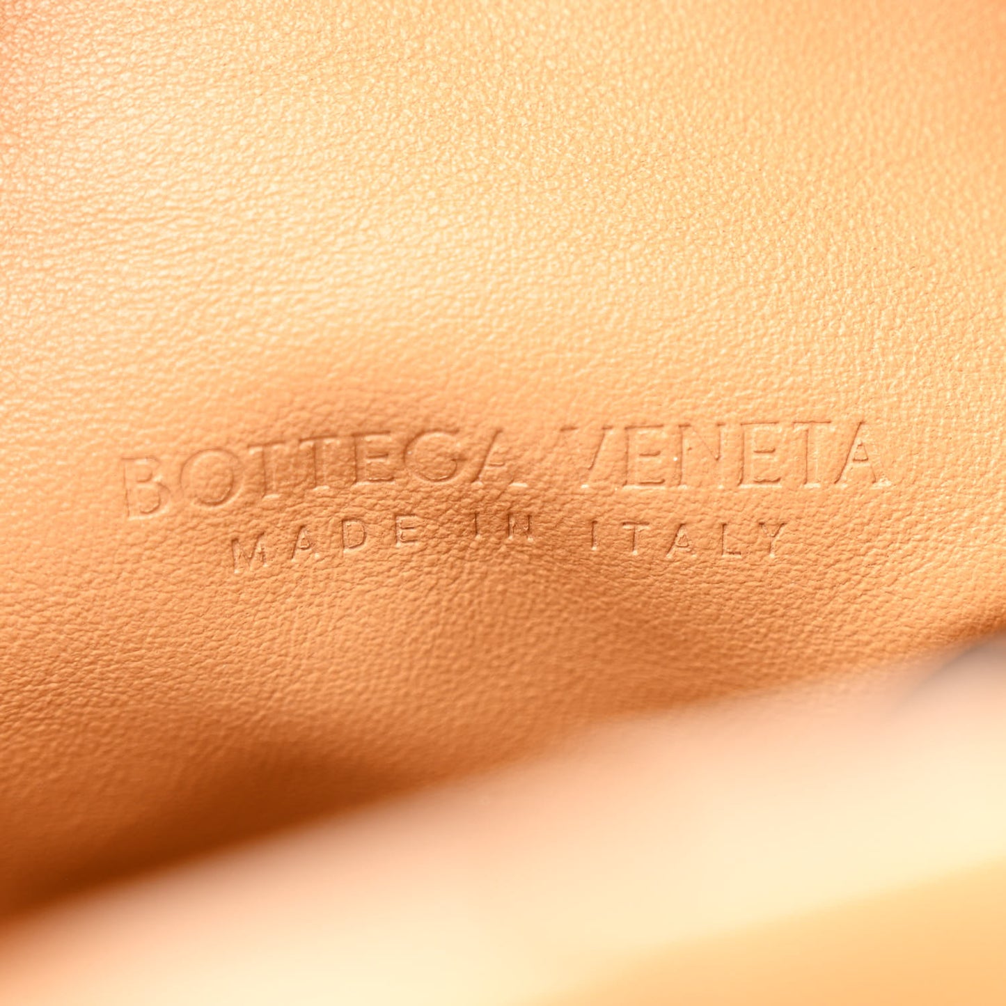 Nappa Intrecciato Teen Jodie Hobo Caramel