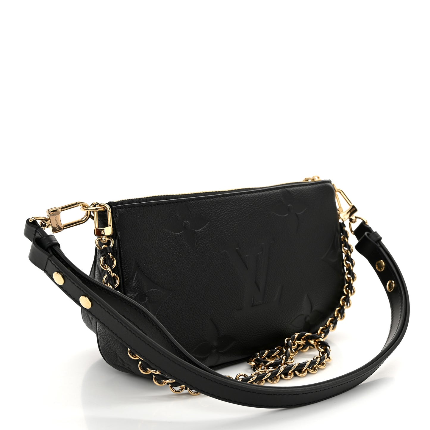 Empreinte Monogram Giant Multi Pochette Accessories Black