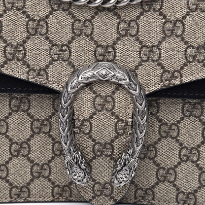 Gucci GG Supreme Monogram Small Dionysus Shoulder Bag Black 13 of 13