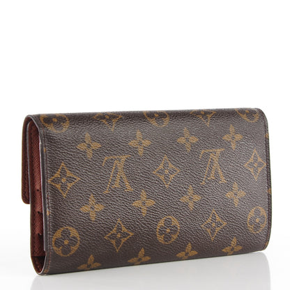 Louis Vuitton Monogram Porte Tresor International Wallet 3 of 7