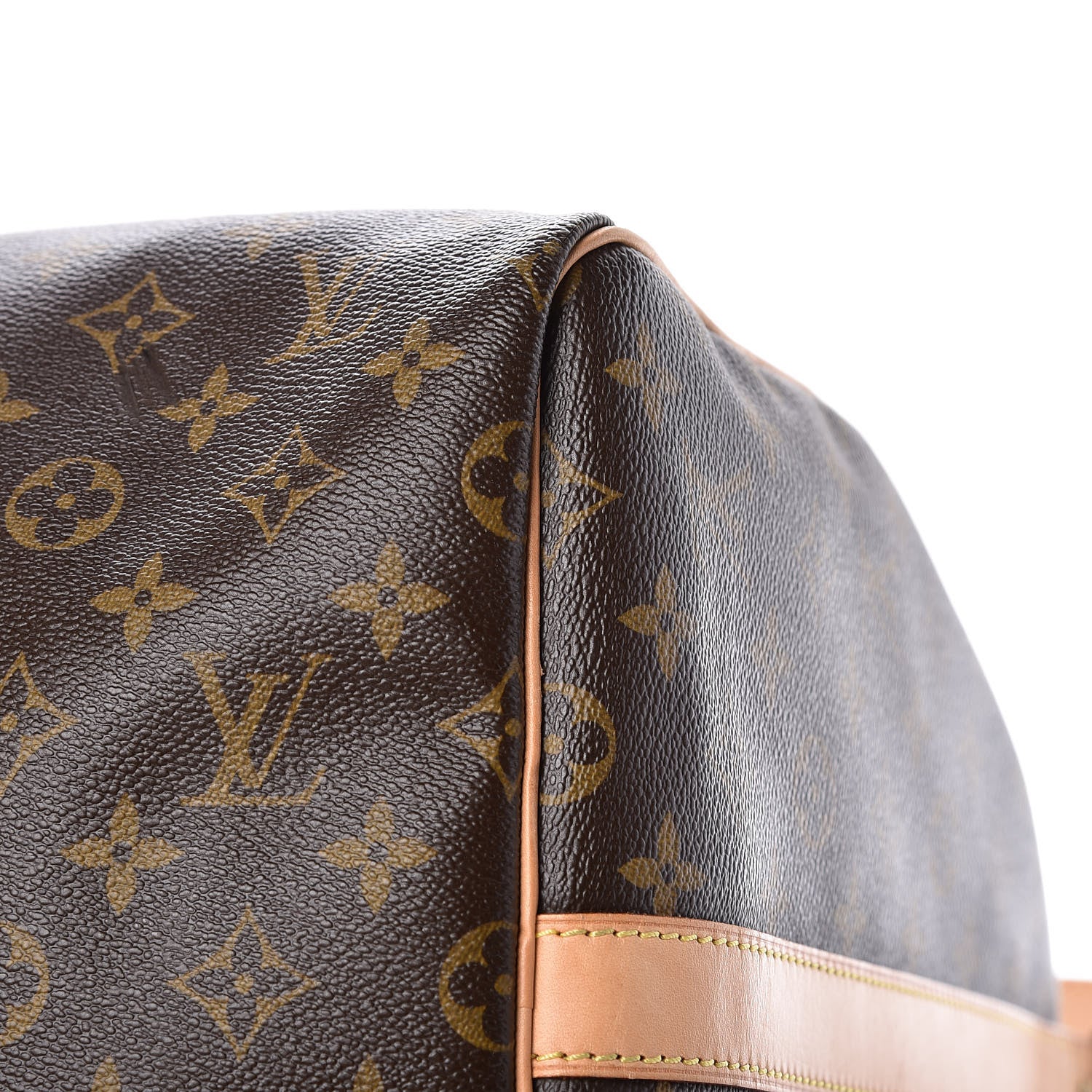Louis Vuitton Monogram Keepall Bandouliere 55 19 of 20