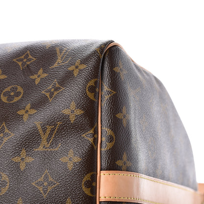 Louis Vuitton Monogram Keepall Bandouliere 55 19 of 20