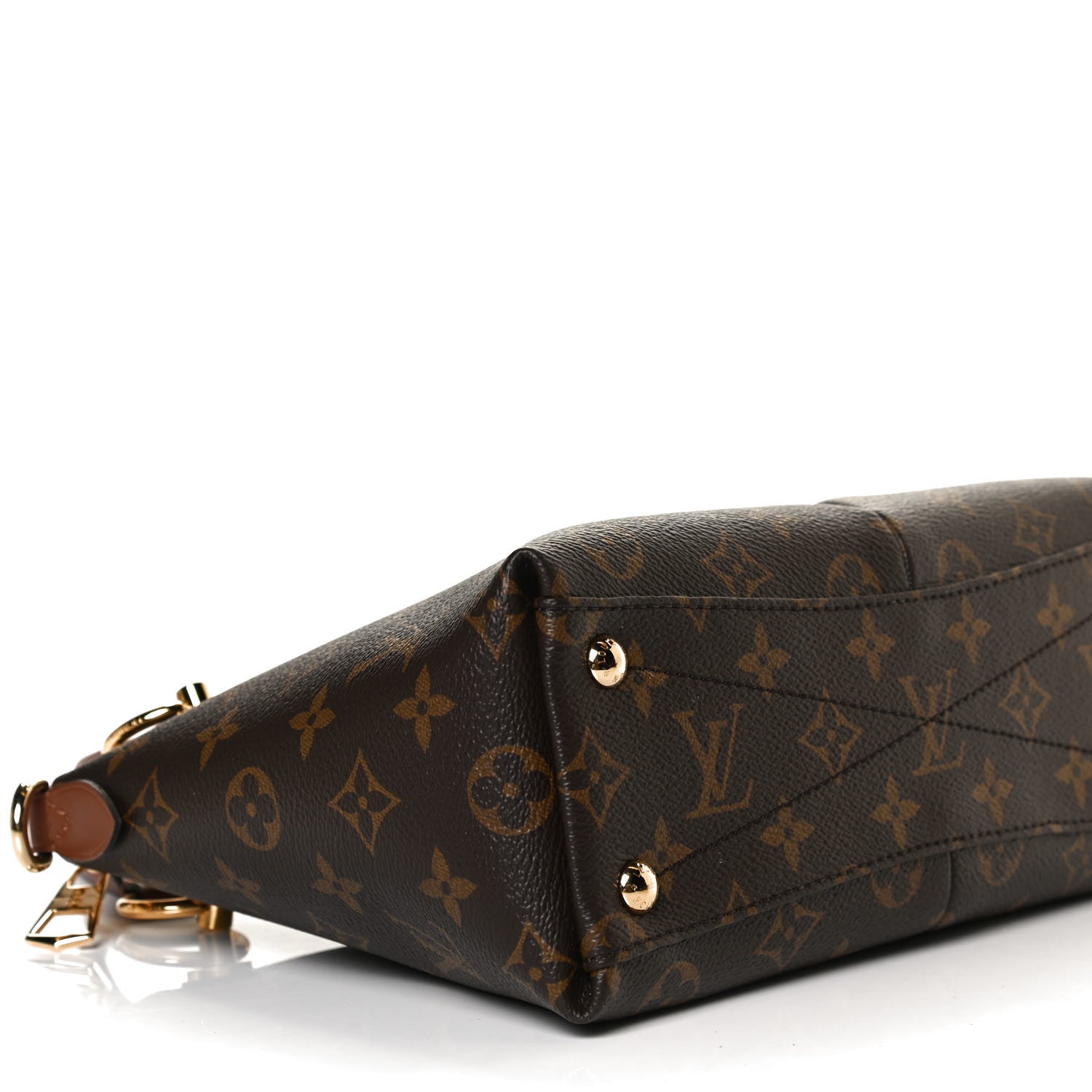 Louis Vuitton Monogram V Tote BB Black 8 of 11