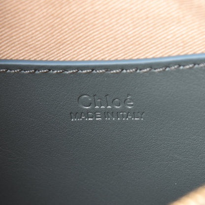 Chloe Smooth Calfskin Little Horses Embroidered Signature Belt Bag Cloudy Blue 6 of 10