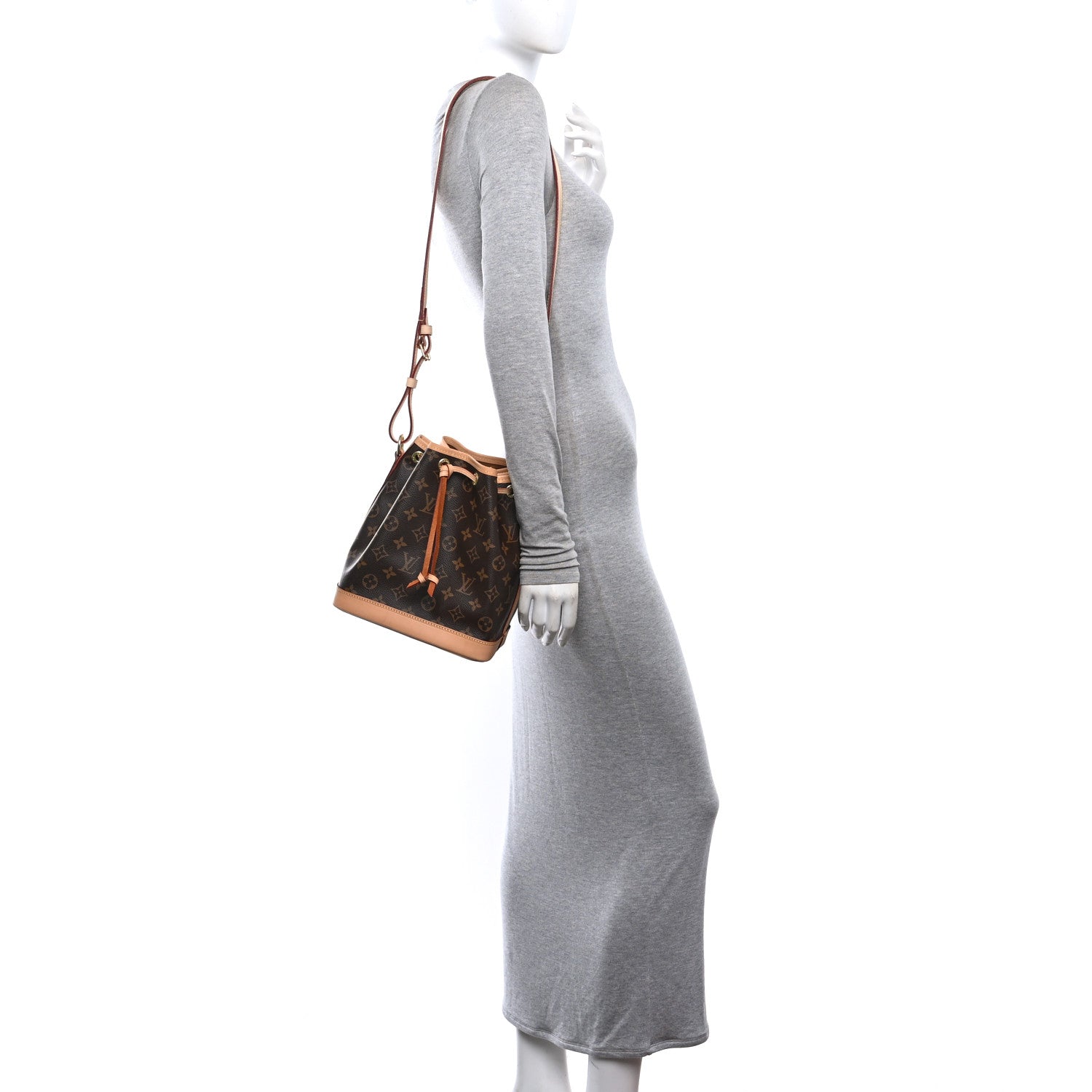 Louis Vuitton Monogram Noe BB 2 of 10