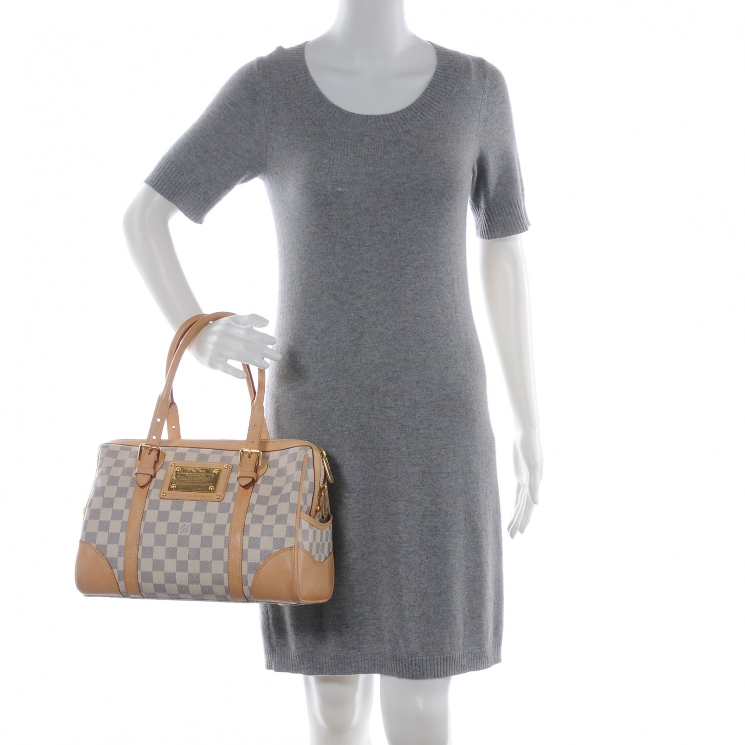 Louis Vuitton Damier Azur Berkeley 2 of 7