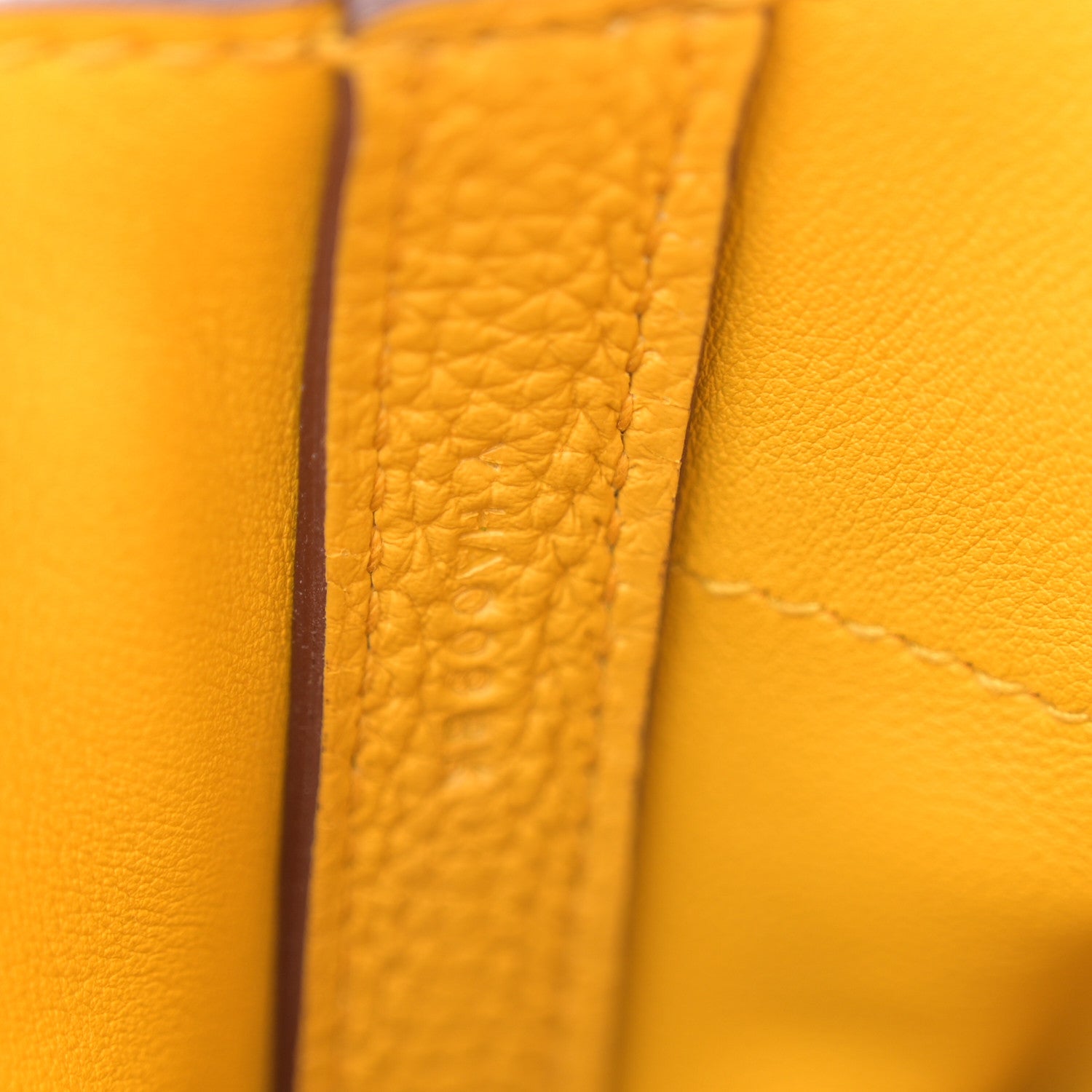 Hermes Togo Swift 24/24 29 Jaune Ambre 7 of 11