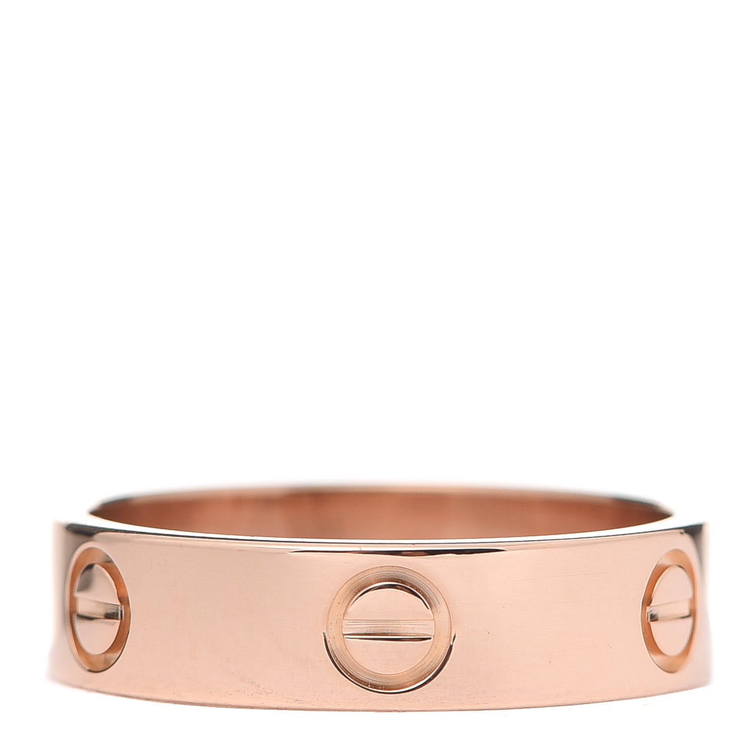 Cartier 18K Pink Gold 5.5mm LOVE Ring 60 9 1 of 4