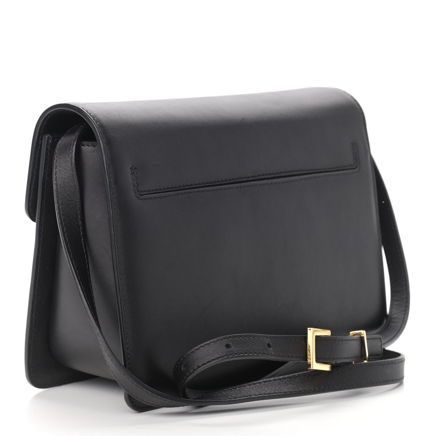 Tom Ford Calfskin Medium Sienna Crossbody Bag Black 2 of 8