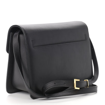 Tom Ford Calfskin Medium Sienna Crossbody Bag Black 2 of 8