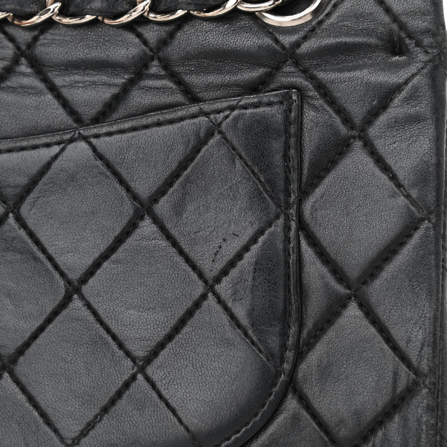 Chanel Lambskin Quilted Small Double Flap Black 16 of 16
