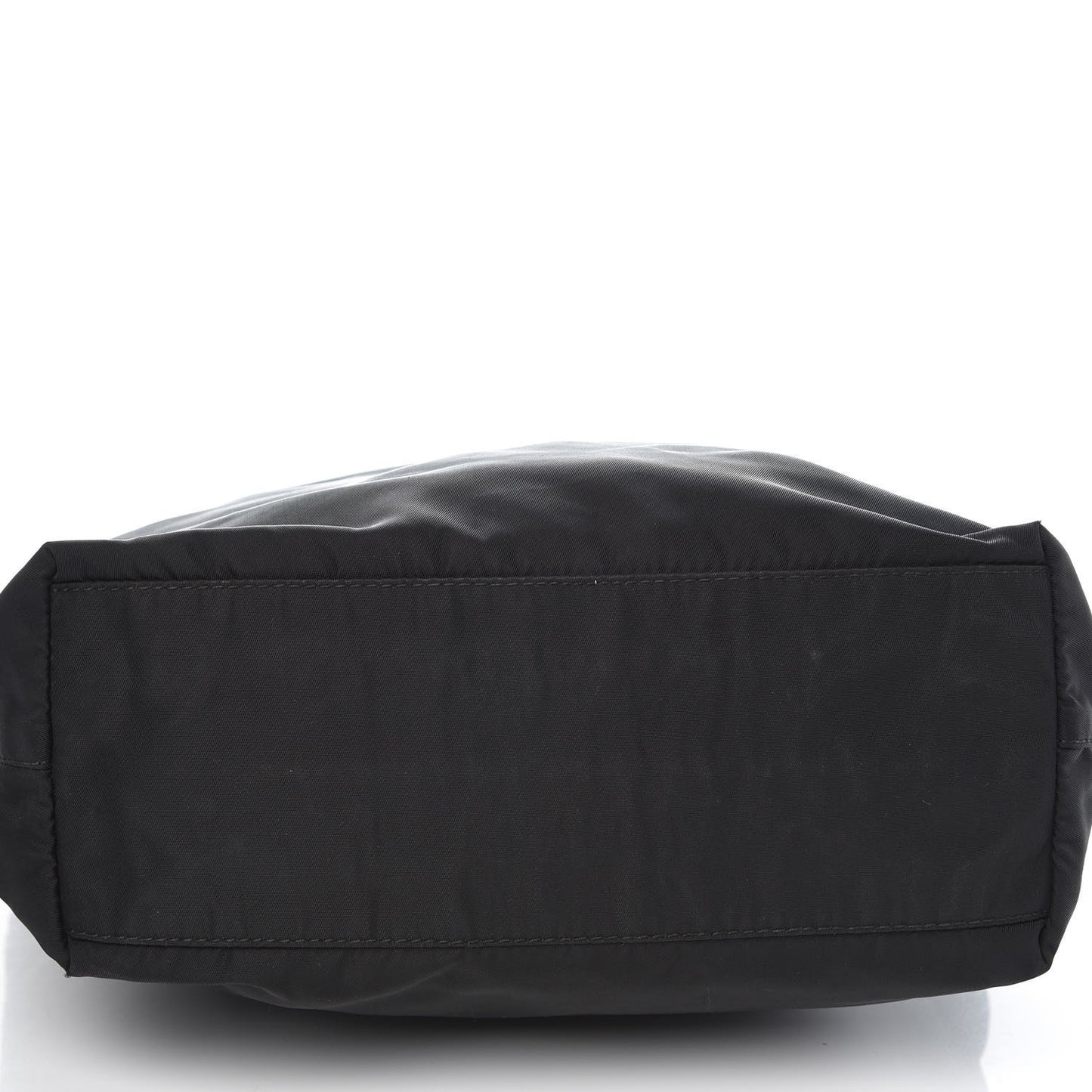Tessuto Nylon Shoulder Bag Black