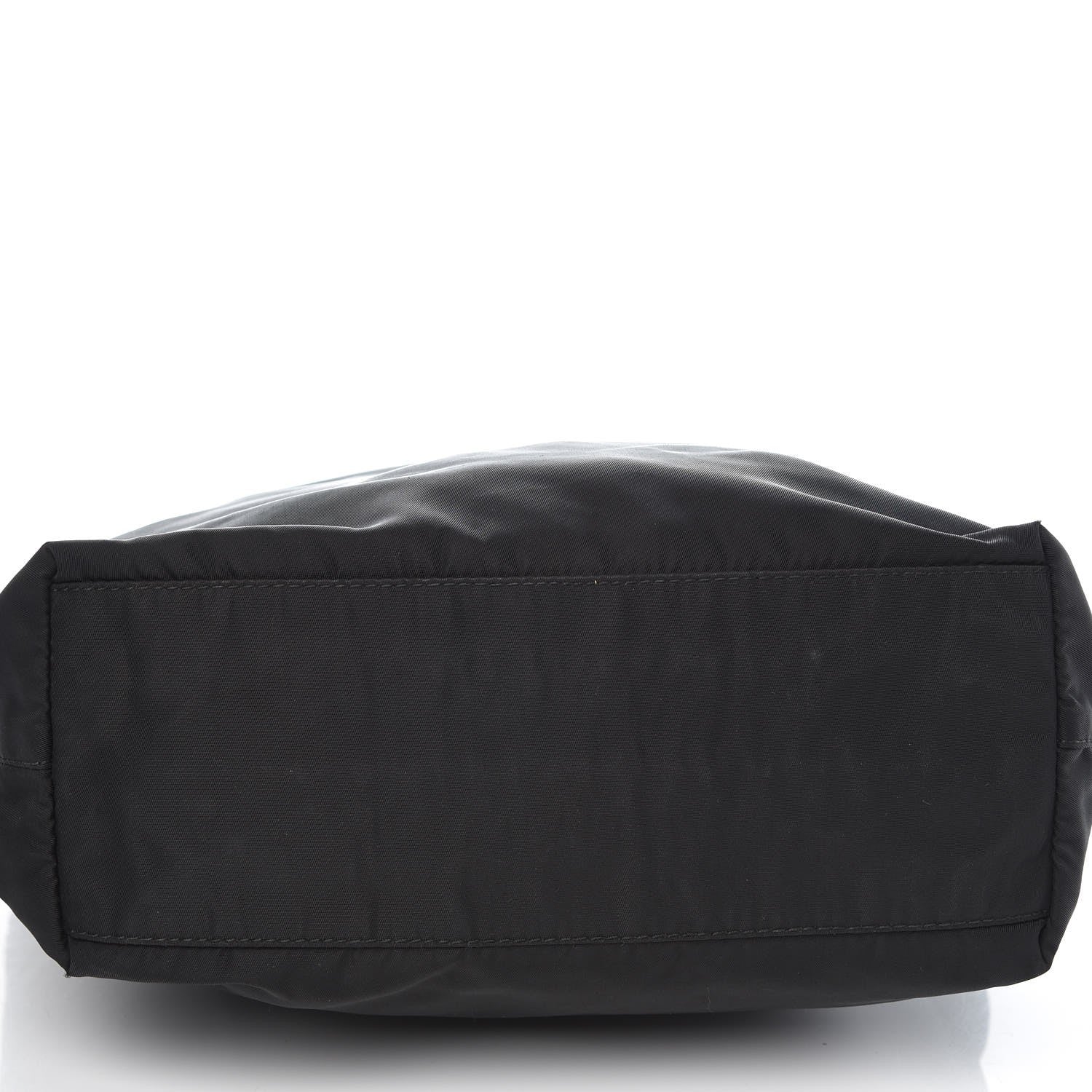 Prada Tessuto Nylon Shoulder Bag Black 11 of 11