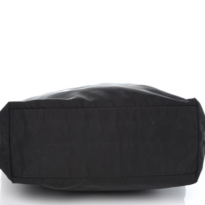 Prada Tessuto Nylon Shoulder Bag Black 11 of 11