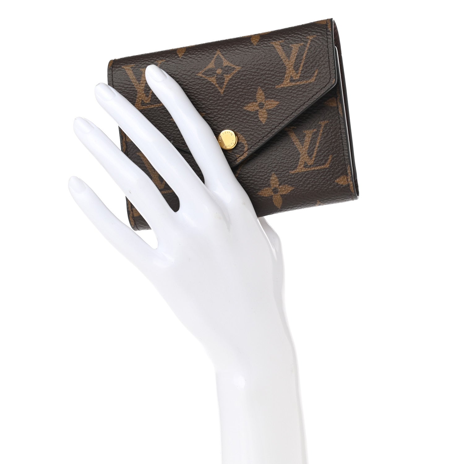 Louis Vuitton Monogram Victorine Wallet 2 of 8
