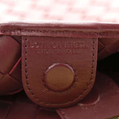 Bottega Veneta Nappa Intrecciato Sardine With Chain Bag Barolo 6 of 10