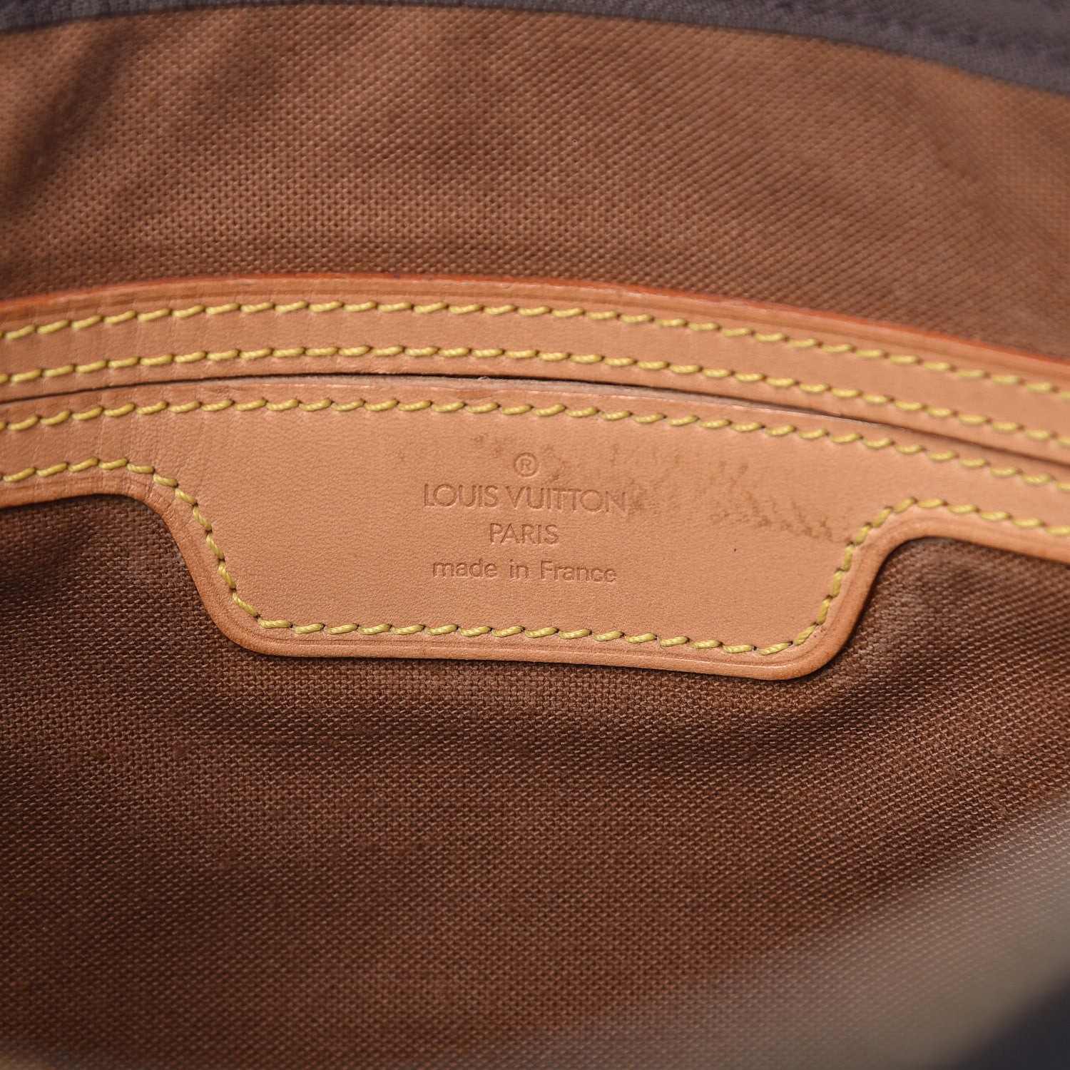 Louis Vuitton Monogram Sac Flanerie 45 6 of 15
