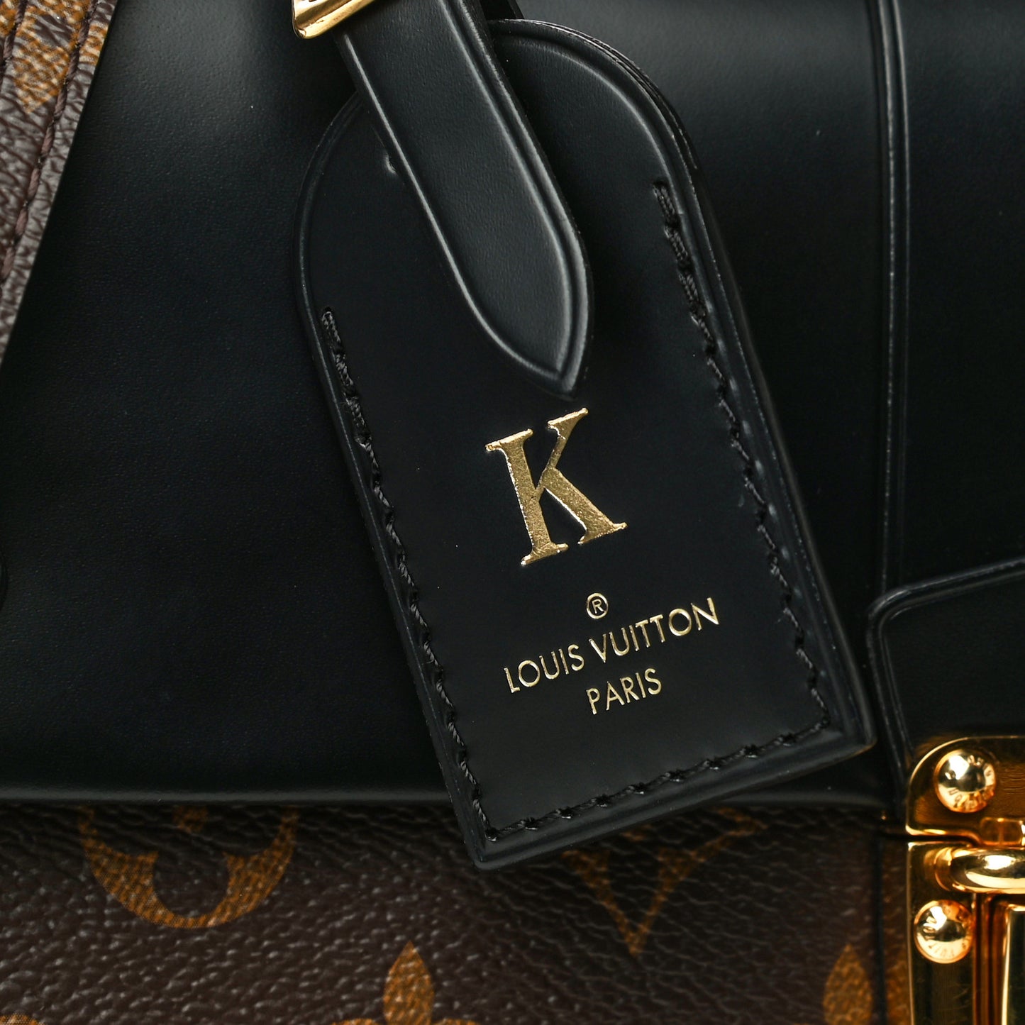 Monogram One Handle Flap Bag MM