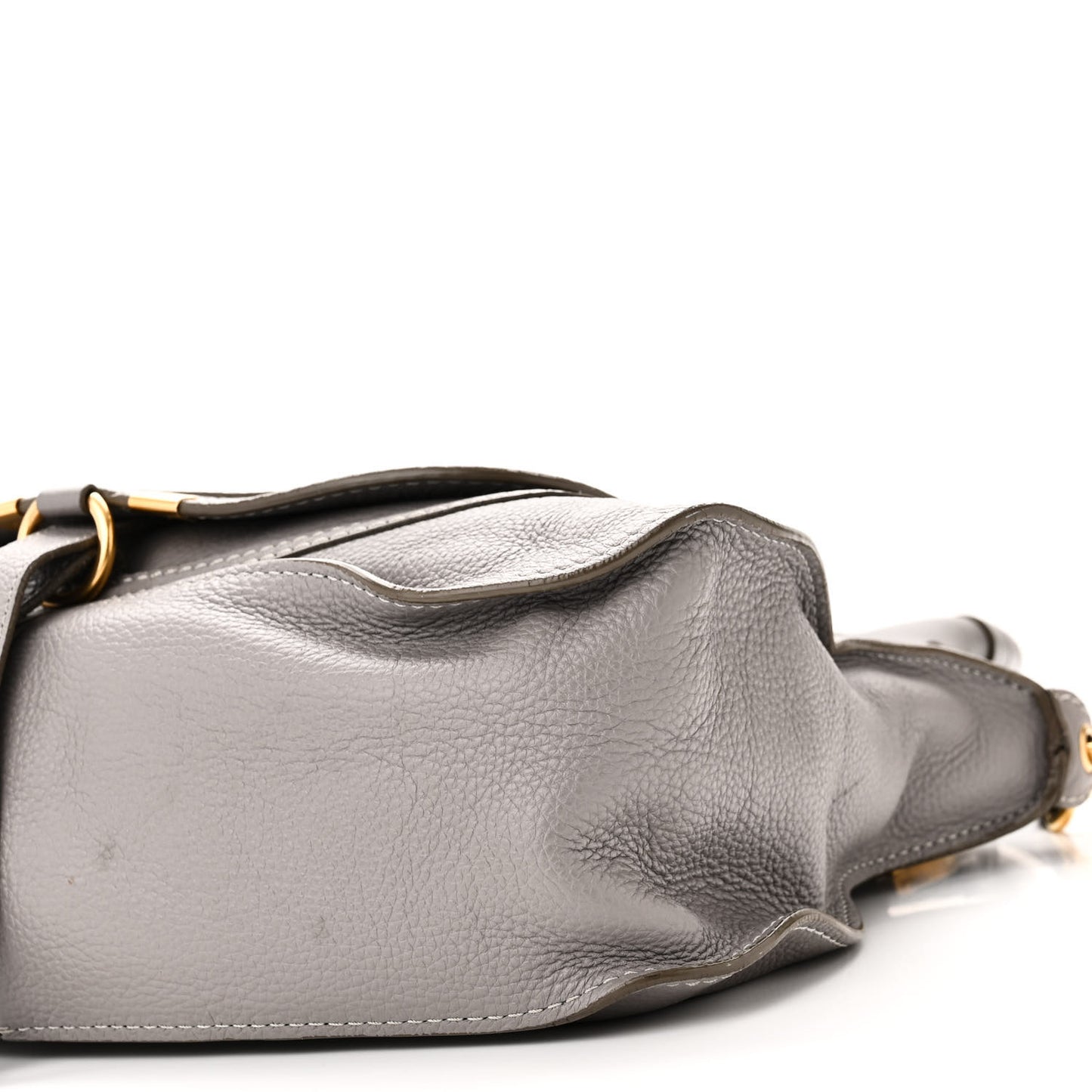 Calfskin Medium Marcie Satchel Cashmere Grey