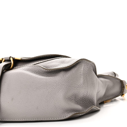Chloe Calfskin Medium Marcie Satchel Cashmere Grey 9 of 9