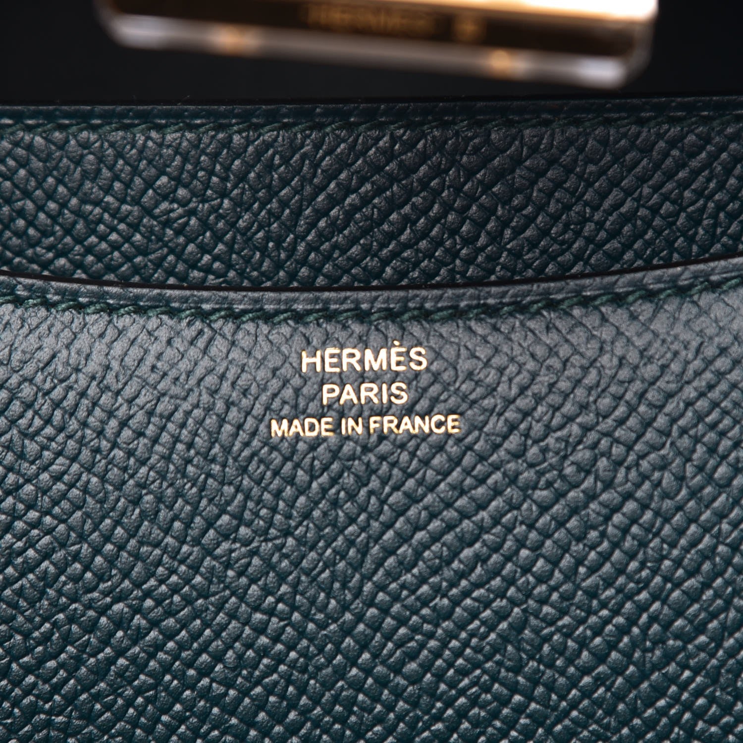 Hermes Epsom Constance 18 Vert Cypress 6 of 8