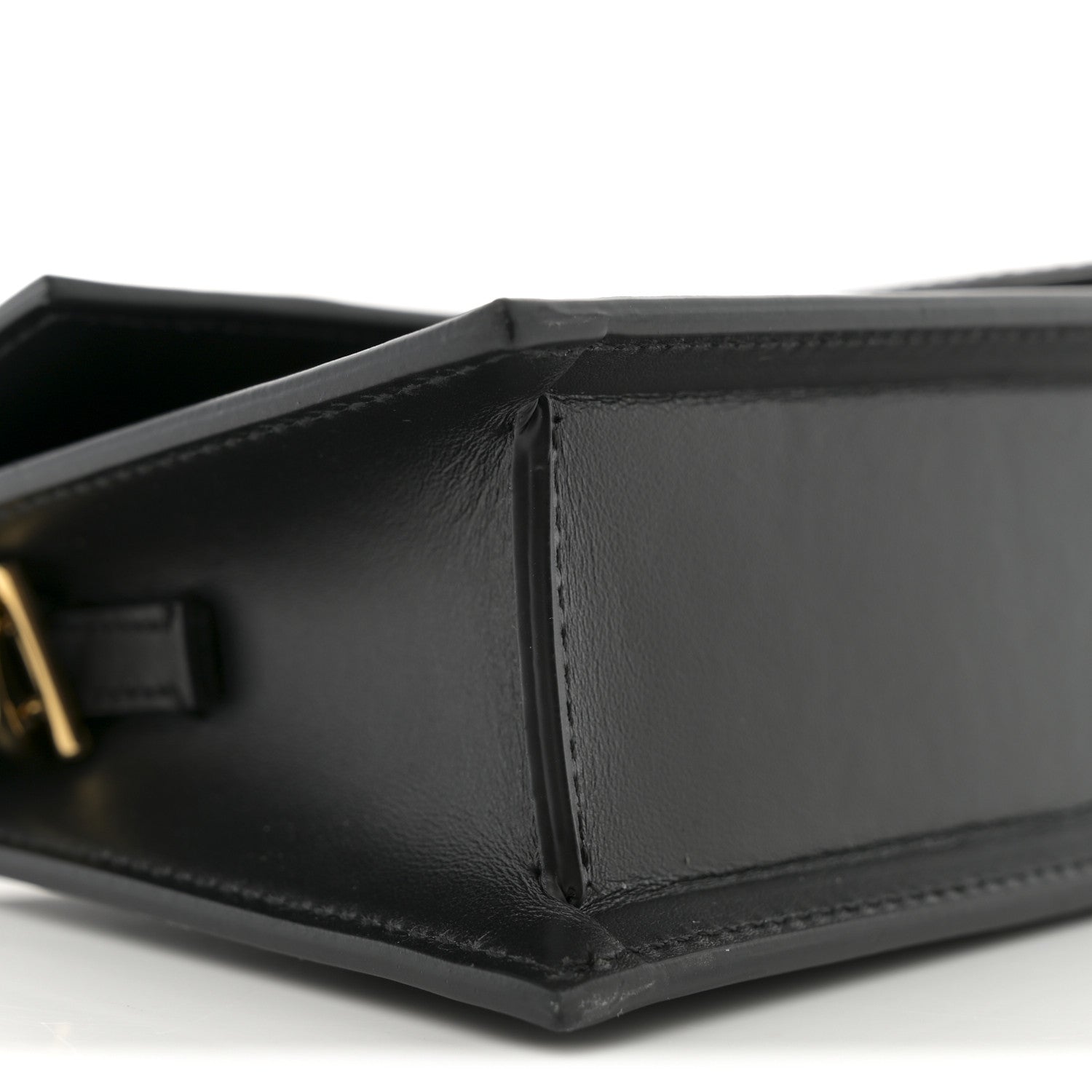 Jacquemus Smooth Calfskin Le Grand Bambino Long Black 8 of 11