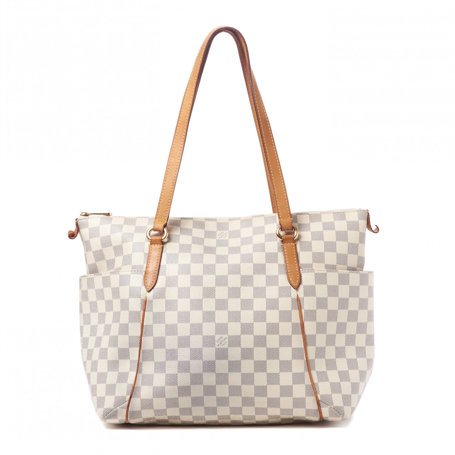 Louis Vuitton Damier Azur Totally MM 1 of 7